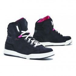 Chaussures moto femme Forma Swift Dry Lady WP noir/blanc