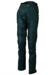 Pantalon cuir Bering Lady Serum AR noir
