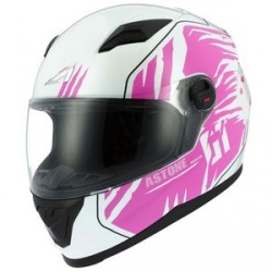 Casque Astone GT2 GRAPHIC PREDATOR LADY