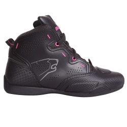 Baskets femme Bering LADY JASPER Noir/Fuchsia