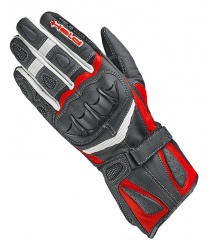 Gants femme Held MYRA noir/blanc/rouge