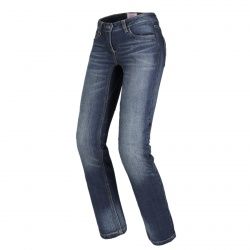 Jean moto femme Spidi J-Tracker Lady blue used medium