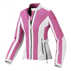 Veste textile femme Spidi SUMMERNET LADY fushia