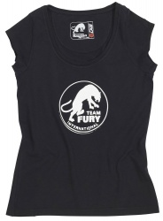 Tee-shirt Furygan ELITE LADY MC noir