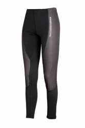 Caleçon technique Tucano Urbano Download gris/noir femme