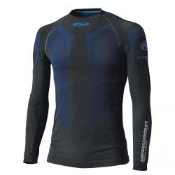 Maillot technique femme Held 3D-Skin Cool Top noir/bleu