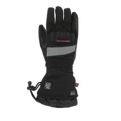 Gants chauffants femme V'Quattro CLARA noir