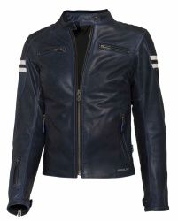 Blouson Segura Lady Retro Bleu/Blanc