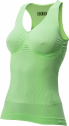 Débardeur femme Sixs SMG vert fluo