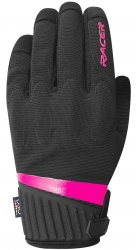 Gants femme Racer Roca F noir/rose