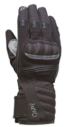 Gants femme Ixon PRO TENERE LADY noir/argent