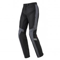 Pantalon textile femme Spidi TRAVELER 2 LADY noir/anthracite