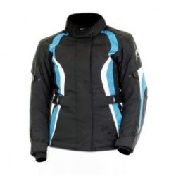 Blouson textile femme RST Ladies Diva III turquoise