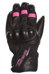 Gants Bering LADY PALOMA noir/rose