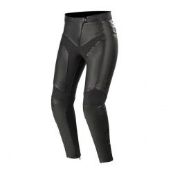 Pantalon cuir femme Alpinestars Vika V2 noir