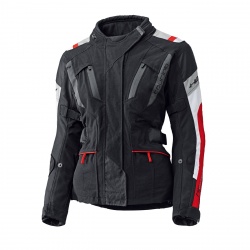 Veste textile femme Held TOURING noir/rouge