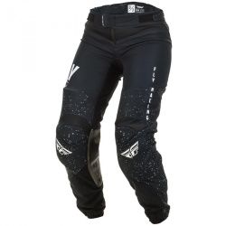 Pantalon cross Fly LITE BLACK WHITE FEMME 2020