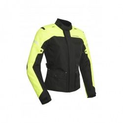Veste textile Acerbis Discovery Forest Lady noir/jaune fluo