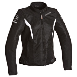 Blouson femme Bering LADY FLORIDA noir/blanc