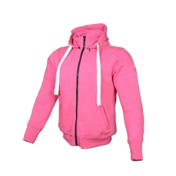 Blouson femme Booster Kevlar Core rose