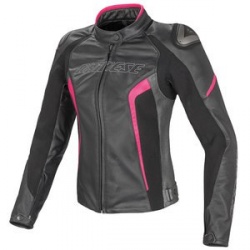 Blouson Dainese G. RACING D1 PELLE LADY