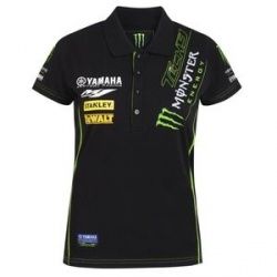Polo Tech3 Monster TEAM LADY - TECH3 MONSTER ENERGY - BLACK GREEN