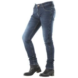 Jean femme Overlap City Lady Smalt