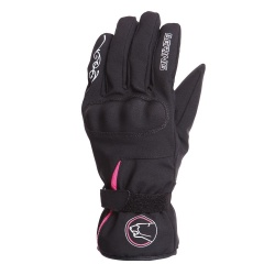 Gants femme Bering LADY VICTORIA noir/fuschia