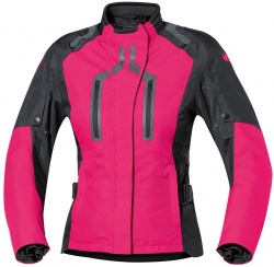Veste textile femme Held XENNA noir/rose