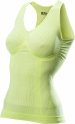 Débardeur femme Sixs SMG jaune fluo