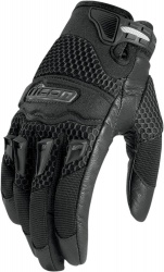 Gants ICON TWENTY-NINER noir femme