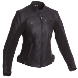 Blouson cuir femme Bering LADY SAWYER Noir