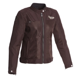 Blouson textile femme Segura LADY WALT marron