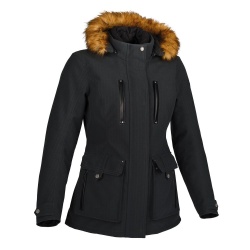 Veste textile femme Bering Lady Infinity noir