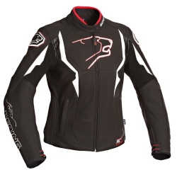 Blouson femme Bering LADY AGERA noir/blanc