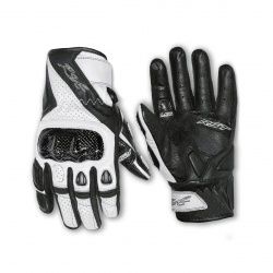 Gants femme RST Ladies Stunt III blanc