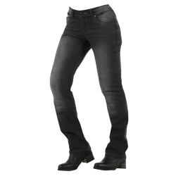 Jean femme Overlap VALENCIA BLACK WASHED