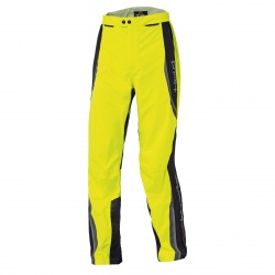 Sur-pantalon femme Held RAINBLOCK BASE noir/jaune fluo