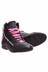 Basket Segura LADY MARLON Noir/Fuschia