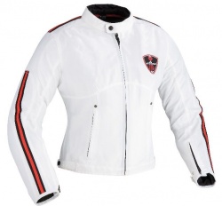 Blouson textile Ixon Iris Femme Blanc