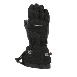 Gants chauffants femme V'Quattro CHIARA 17 noir