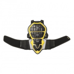 Dorsale femme Spidi WARRIOR LADY 145-160 noir/jaune