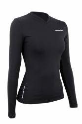 Maillot technique Tucano Urbano Pole Nord Lady noir femme
