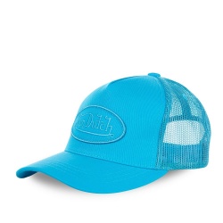 Casquette femme Von Dutch turquoise