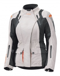 Veste textile femme Held TAMIRA gris/noir