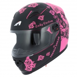 Casque Astone GT2 GRAPHIC LADY CUSTOM KIDS