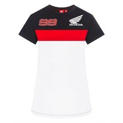 T-Shirt manches courtes GP HRC LADY - JORGE LORENZO