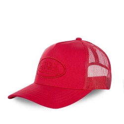 Casquette femme Von Dutch rouge