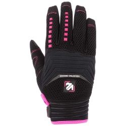 Gants cross femme V'Quattro Mx 18 Lady noir/rose