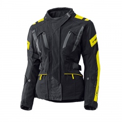 Veste textile femme Held TOURING noir/jaune fluo